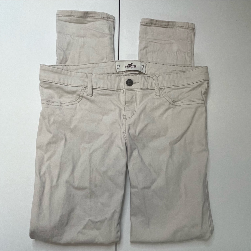 Women’s Hollister 7R W28 L31 Light Tan Pants